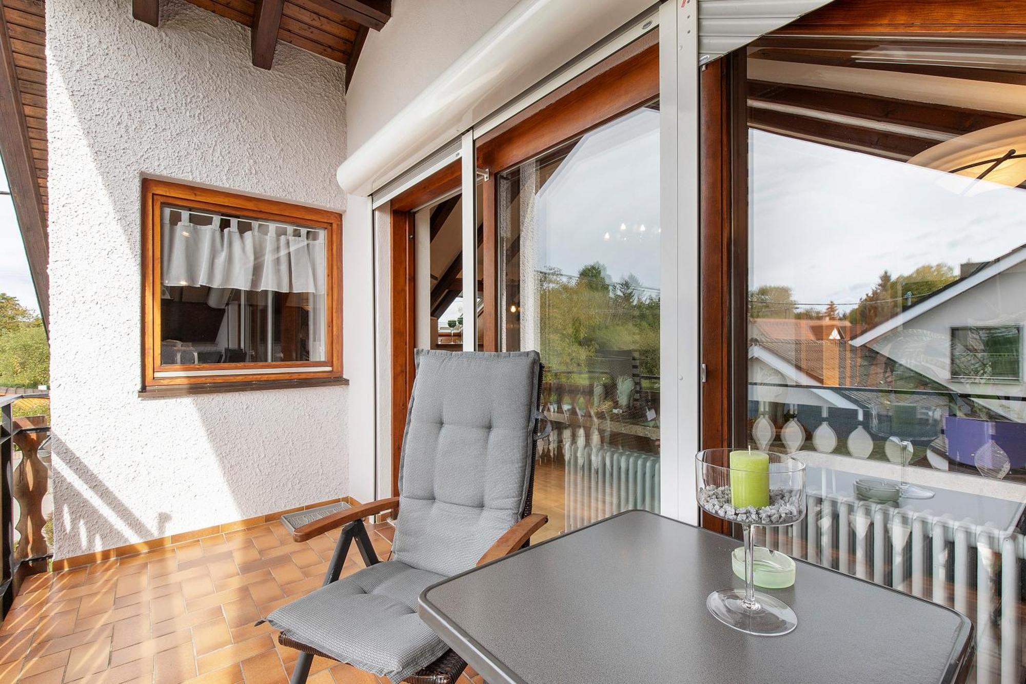 Ferienwohnung Fernsicht Zwiefalten Exteriör bild