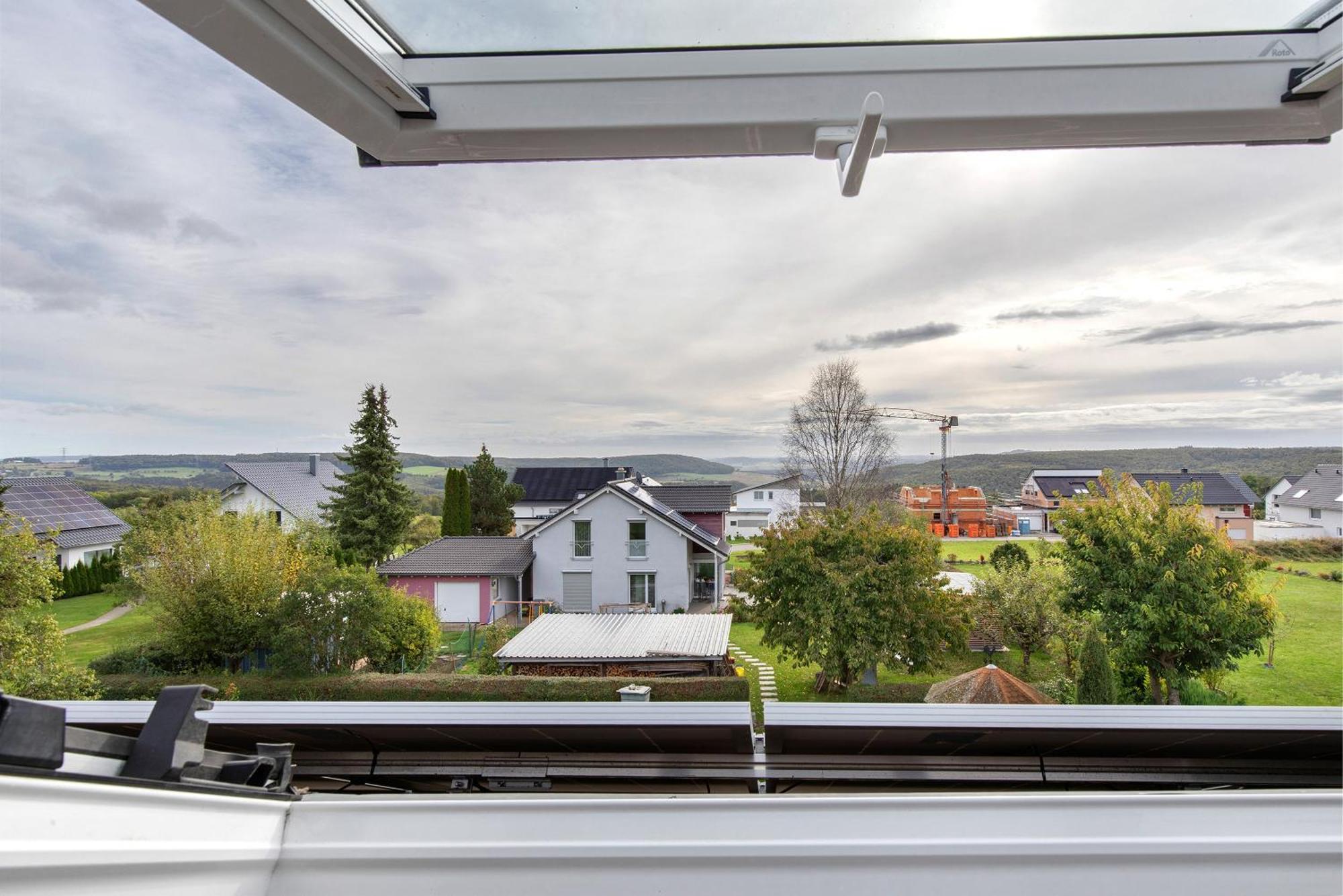 Ferienwohnung Fernsicht Zwiefalten Exteriör bild