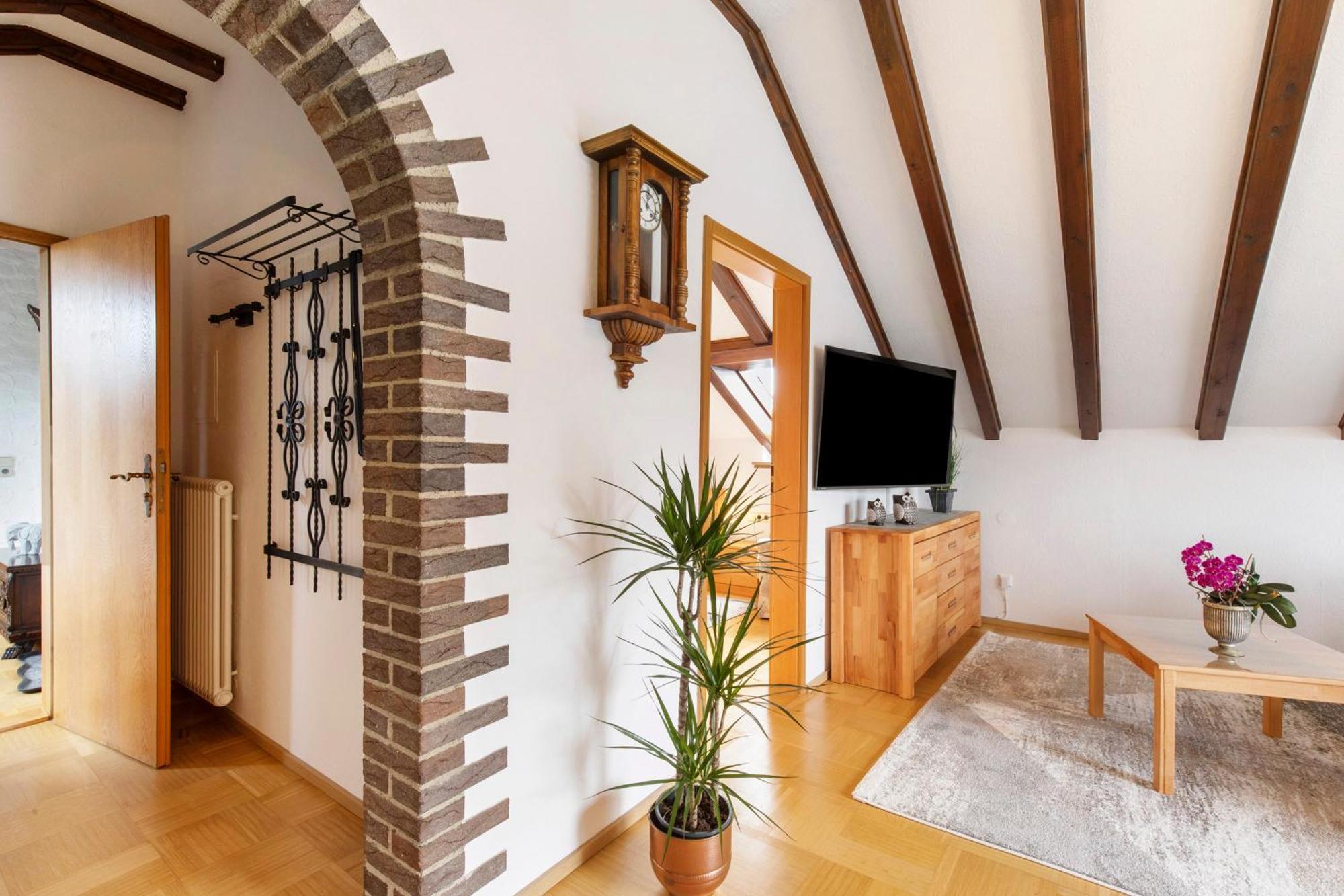 Ferienwohnung Fernsicht Zwiefalten Exteriör bild