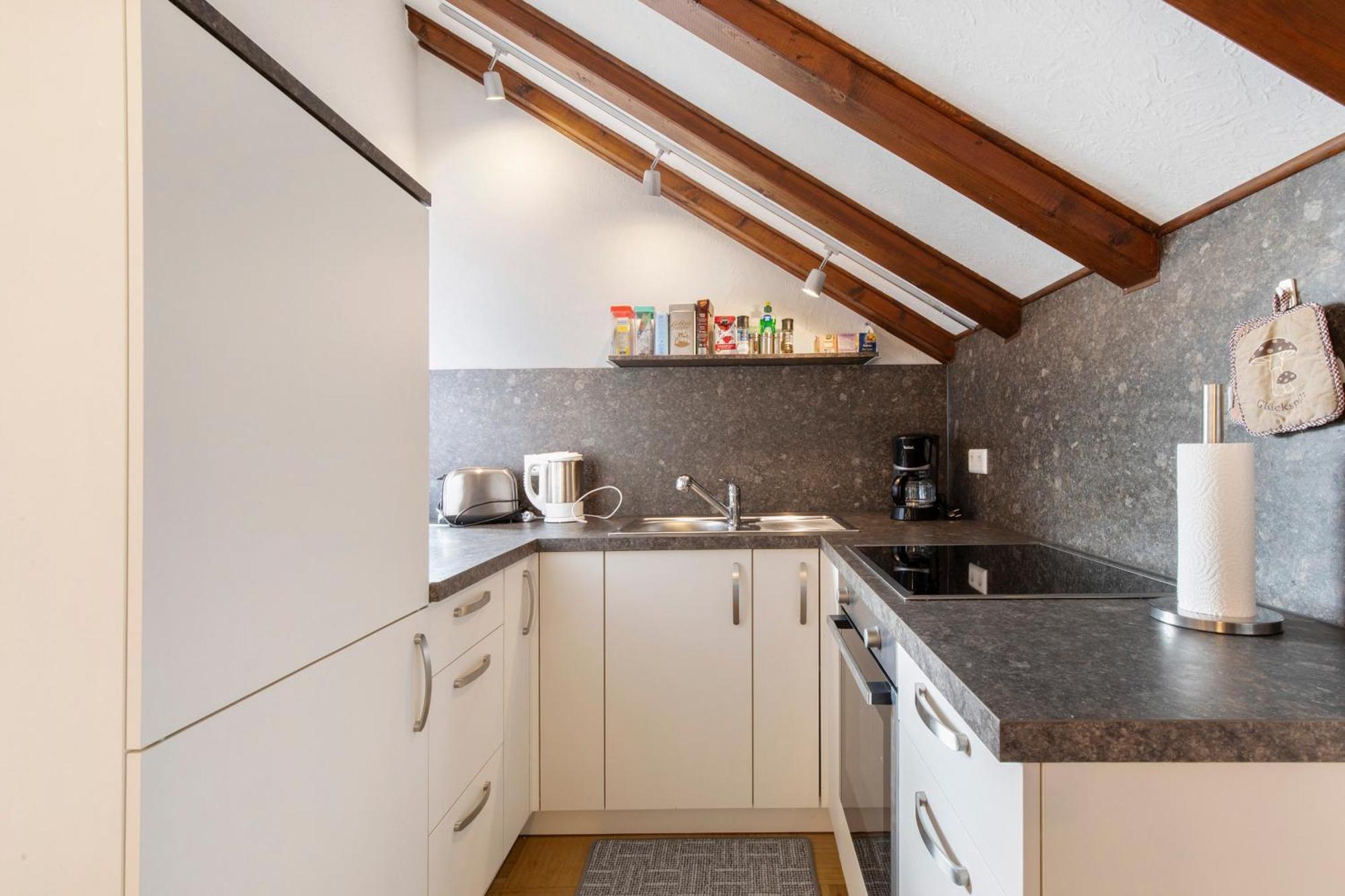 Ferienwohnung Fernsicht Zwiefalten Exteriör bild
