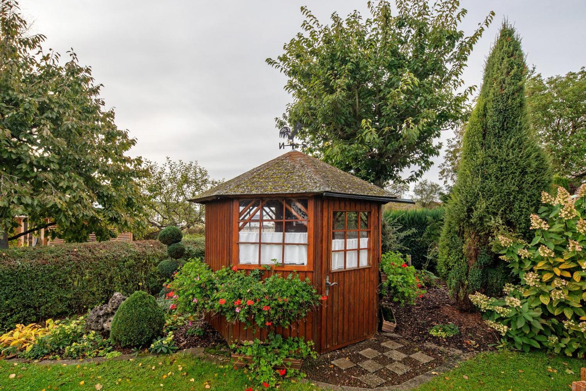 Ferienwohnung Fernsicht Zwiefalten Exteriör bild