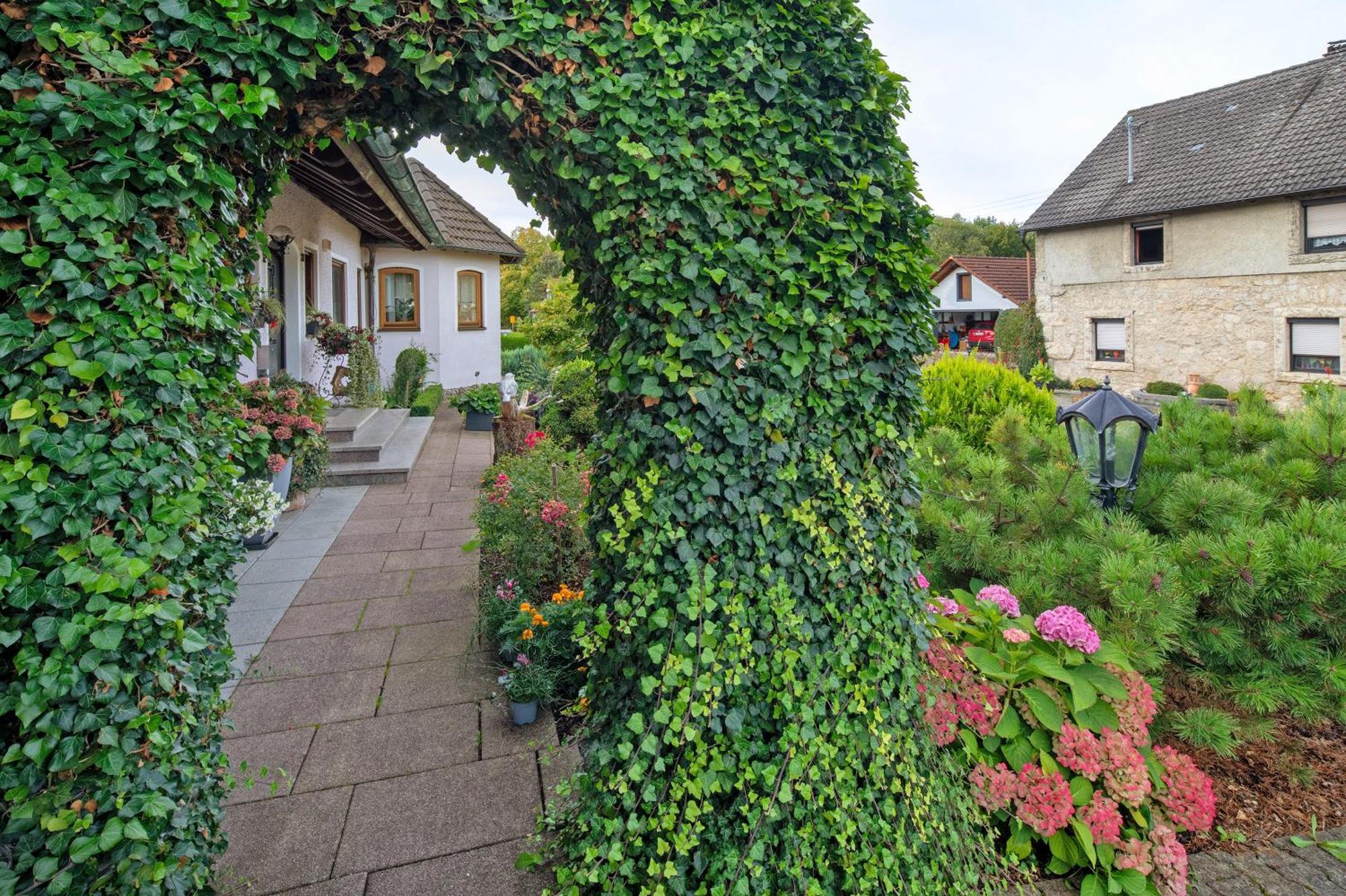 Ferienwohnung Fernsicht Zwiefalten Exteriör bild