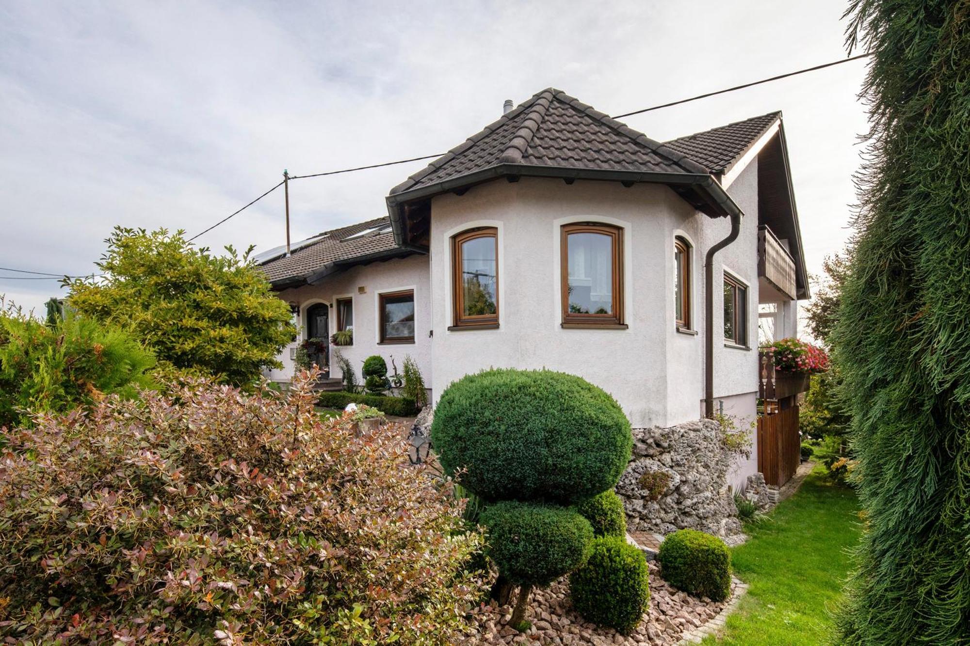 Ferienwohnung Fernsicht Zwiefalten Exteriör bild